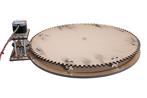 Lazy Susan bearings